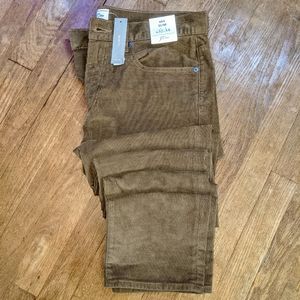 JCrew corduroy pants